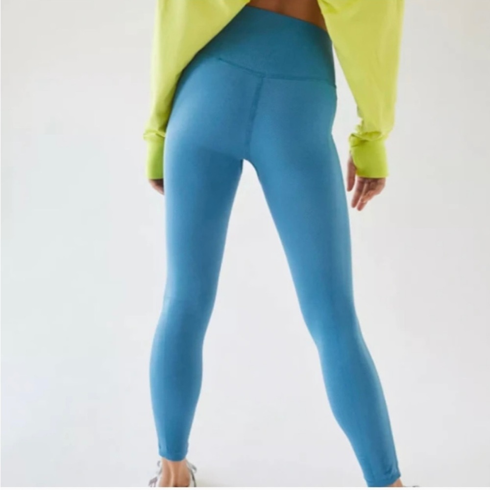 NWT Free People Free Throw Leggings in Coastline Size XS💕